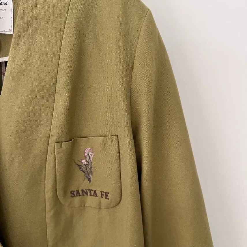 [BUNJANG] Thursday Island Khaki Jacket with &