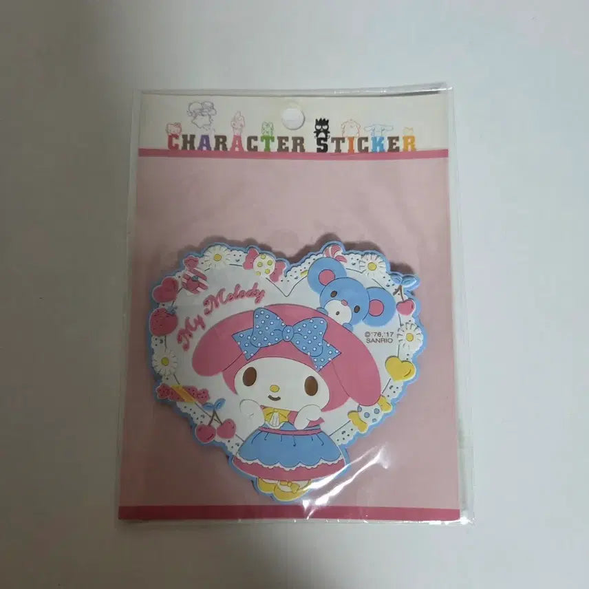 [BUNJANG] Sanrio My Melody Rubber Sticker / 산리오 캐릭터 마이멜로디 마멜 러버 스티커 굿즈 판매 양도
