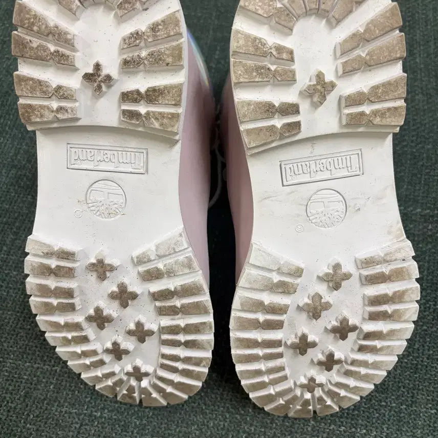 [BUNJANG] Timberland Premium Pink Walker Boots 245 / 팀버랜드 프리미엄 핑크 워커 245