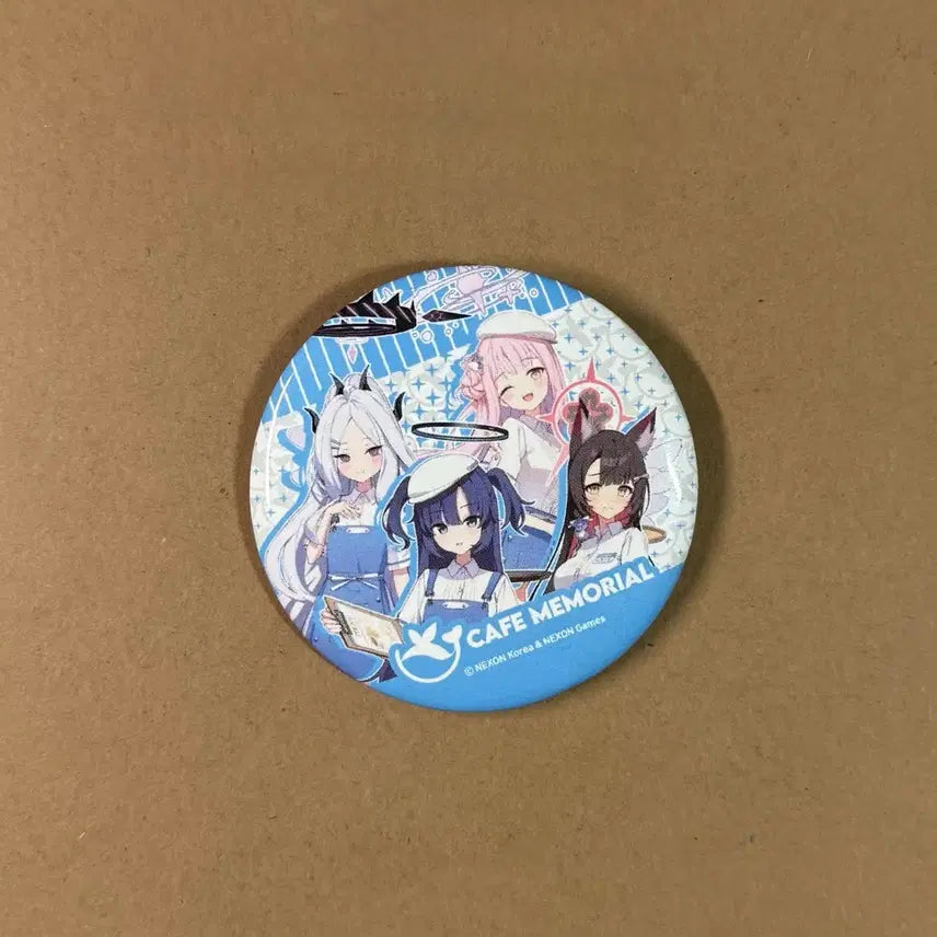[BUNJANG] Blue Archive Cafe Memorial Badge / 블루아카이브 카페 메모리얼 뱃지