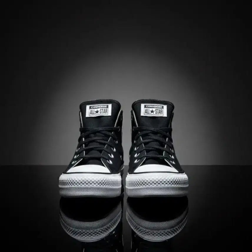 [BUNJANG] Converse All Star Platform Black 260mm / 컨버스 올스타 플랫폼 블랙  260mm
