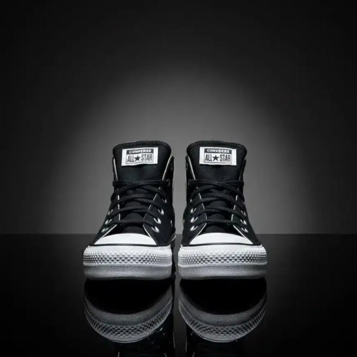 [BUNJANG] Converse All Star Platform Black 260mm / 컨버스 올스타 플랫폼 블랙  260mm