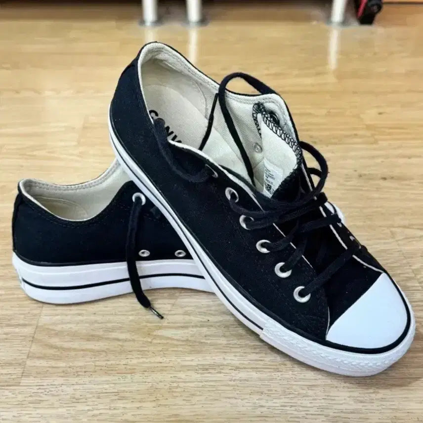 [BUNJANG] Converse All Star Platform Black 260mm / 컨버스 올스타 플랫폼 블랙  260mm