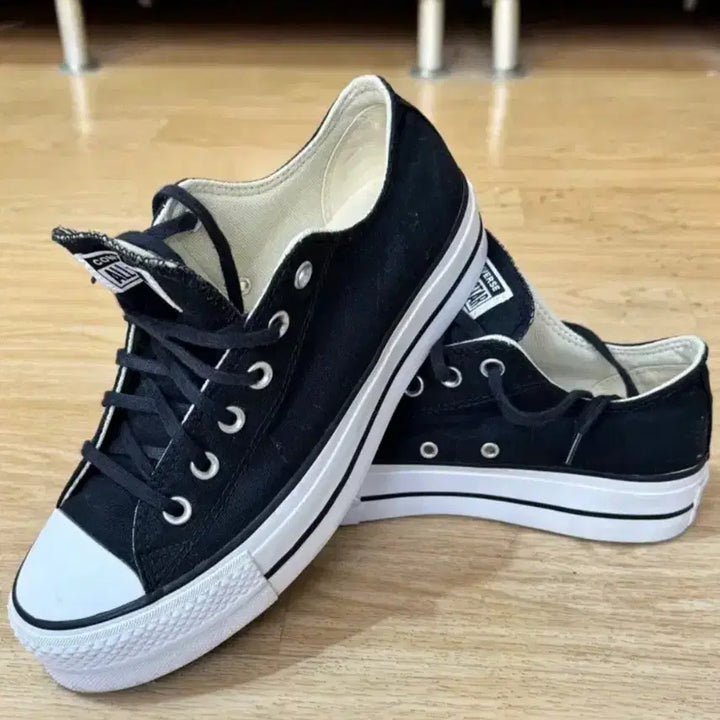 [BUNJANG] Converse All Star Platform Black 260mm / 컨버스 올스타 플랫폼 블랙  260mm