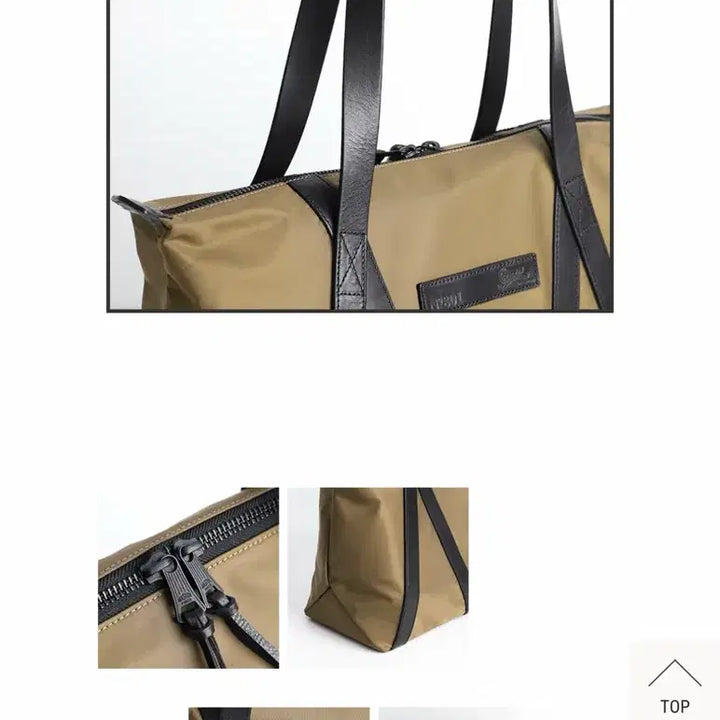 [BUNJANG] Bastong 801 Tote Bag Olive / 바스통 801 토트백 올리브