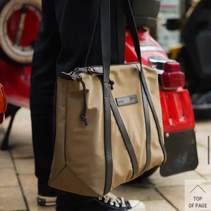[BUNJANG] Bastong 801 Tote Bag Olive / 바스통 801 토트백 올리브