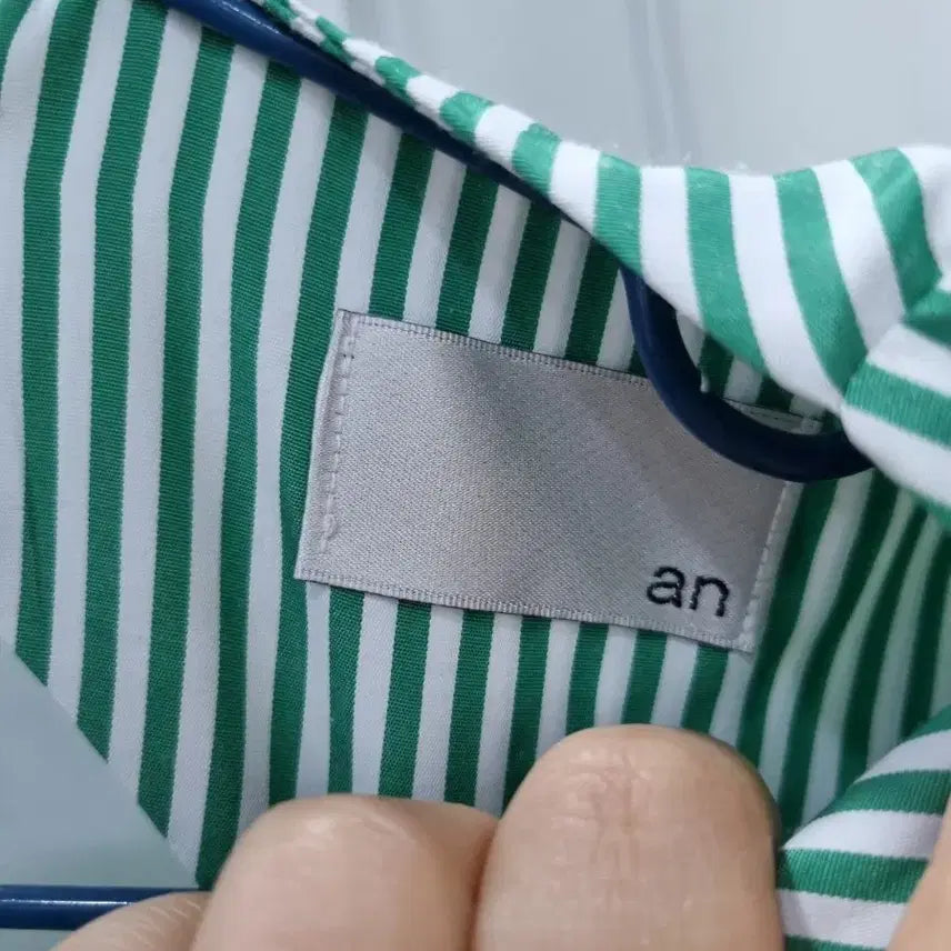 [BUNJANG] Sleeveless Striped Long Dress / an  민소매 스트라이프 롱 원피스