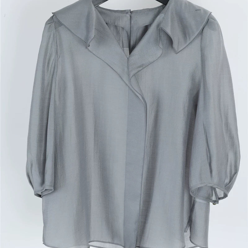 [BUNJANG] Kenneth Lady Blouse / 케 네 스 레이 디 블라우스