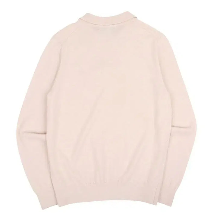 [BUNJANG] Brooks Brothers Logo Button-Up Wool Knit Sweater / 브룩스브라더스 로고 버튼업 울 니트