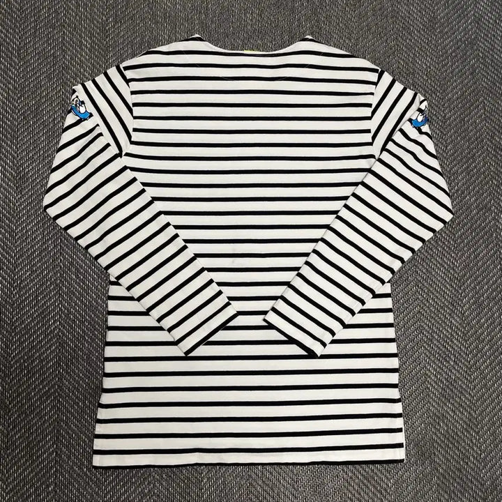 [BUNJANG] Lucky Chouette Boatneck Long Sleeve T-Shirt / M] 럭키슈에뜨(LUCKYCHOUETTE)보트넥 긴팔티
