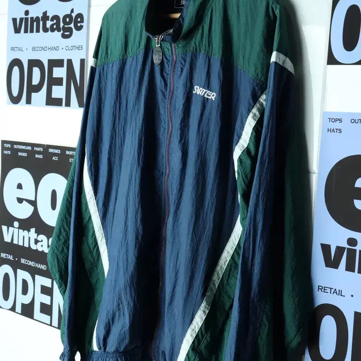 [BUNJANG] Starter 90s Windbreaker Zip-Up Jumper Jacket XL-4XL / (XL-4XL) 스타터 집업 바람막이 점퍼자켓 90s 년대-7742