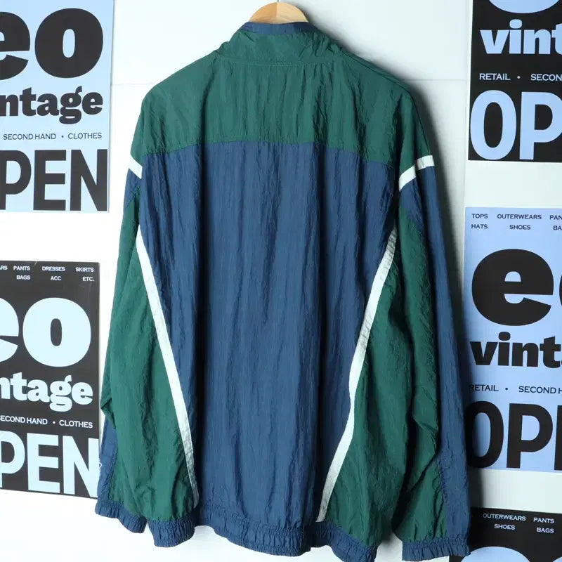 [BUNJANG] Starter 90s Windbreaker Zip-Up Jumper Jacket XL-4XL / (XL-4XL) 스타터 집업 바람막이 점퍼자켓 90s 년대-7742