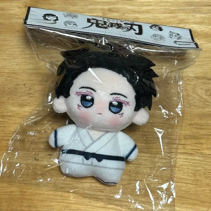 [BUNJANG] Demon Slayer Akaza Hakuji 10cm Unofficial Plush Doll (Look Up) / 귀멸의 칼날 귀칼 하쿠지 아카자 비공식 10cm 인형 누이 룩업