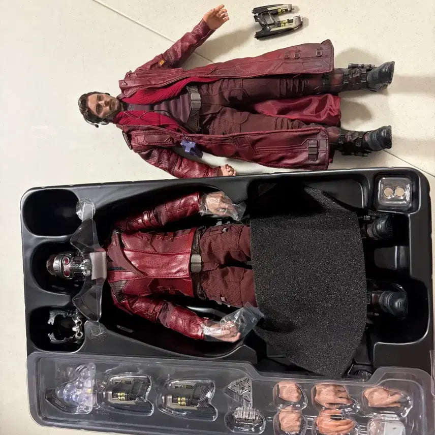 [BUNJANG] Hot Toys Infinity War Star-Lord 2-Figure Set / 핫토이 인피니티워 스타로드 2체구성