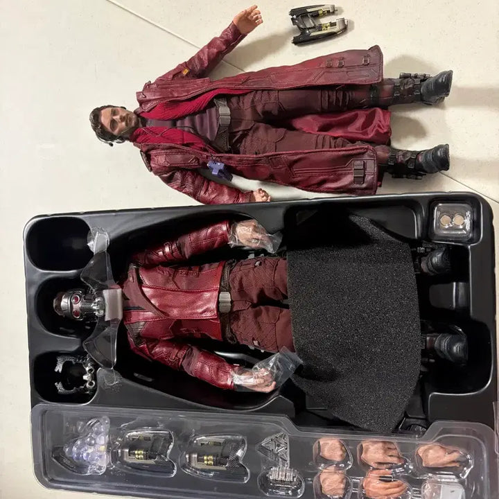 [BUNJANG] Hot Toys Infinity War Star-Lord 2-Figure Set / 핫토이 인피니티워 스타로드 2체구성