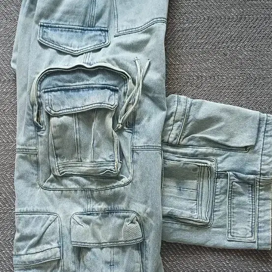 [BUNJANG] Songzio Homme Wide Denim Pants / (미착용) 송지오옴므 와이드 데님 팬츠 82(32)