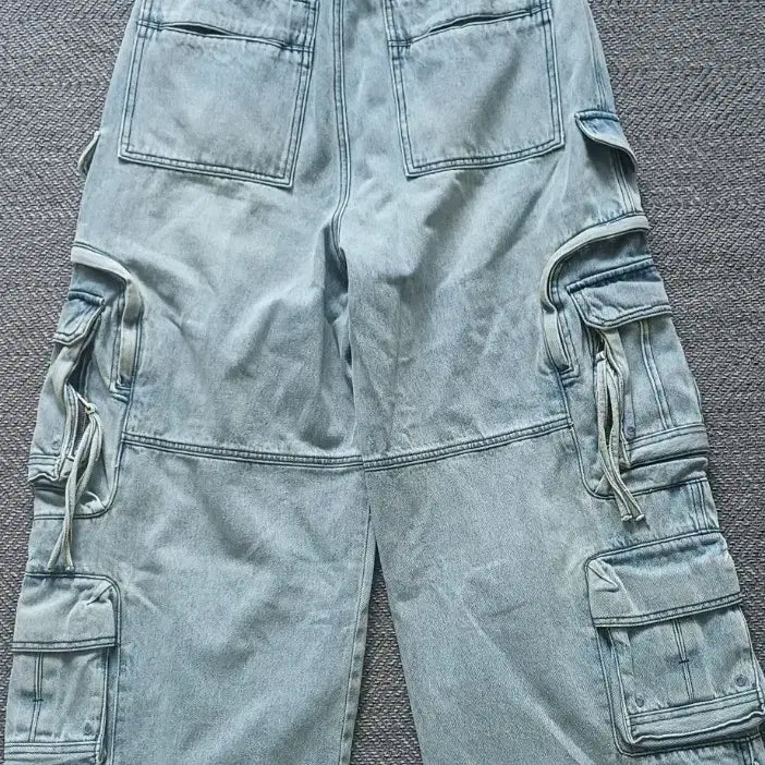 [BUNJANG] Songzio Homme Wide Denim Pants / (미착용) 송지오옴므 와이드 데님 팬츠 82(32)