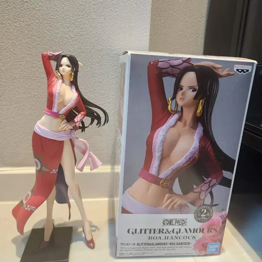[BUNJANG] One Piece Glitter &amp; Glamours Hancock Figure / 원피스 g&amp;g 핸콕 피규어 팝니다.