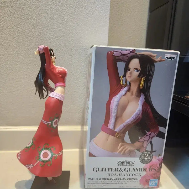 [BUNJANG] One Piece Glitter &amp; Glamours Hancock Figure / 원피스 g&amp;g 핸콕 피규어 팝니다.