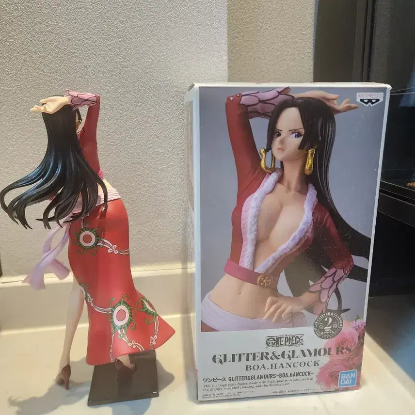 [BUNJANG] One Piece Glitter &amp; Glamours Hancock Figure / 원피스 g&amp;g 핸콕 피규어 팝니다.