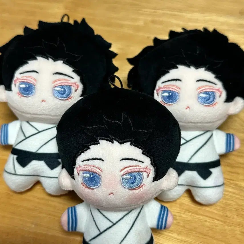 [BUNJANG] Demon Slayer Akaza Hakuji 10cm Plush Figure / 귀멸의 칼날 귀칼 아카자 하쿠지 솜인형 비공식 인형 10cm 피규어 룩업