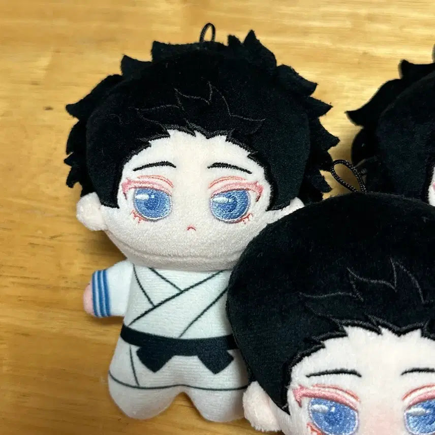 [BUNJANG] Demon Slayer Akaza Hakuji 10cm Plush Figure / 귀멸의 칼날 귀칼 아카자 하쿠지 솜인형 비공식 인형 10cm 피규어 룩업