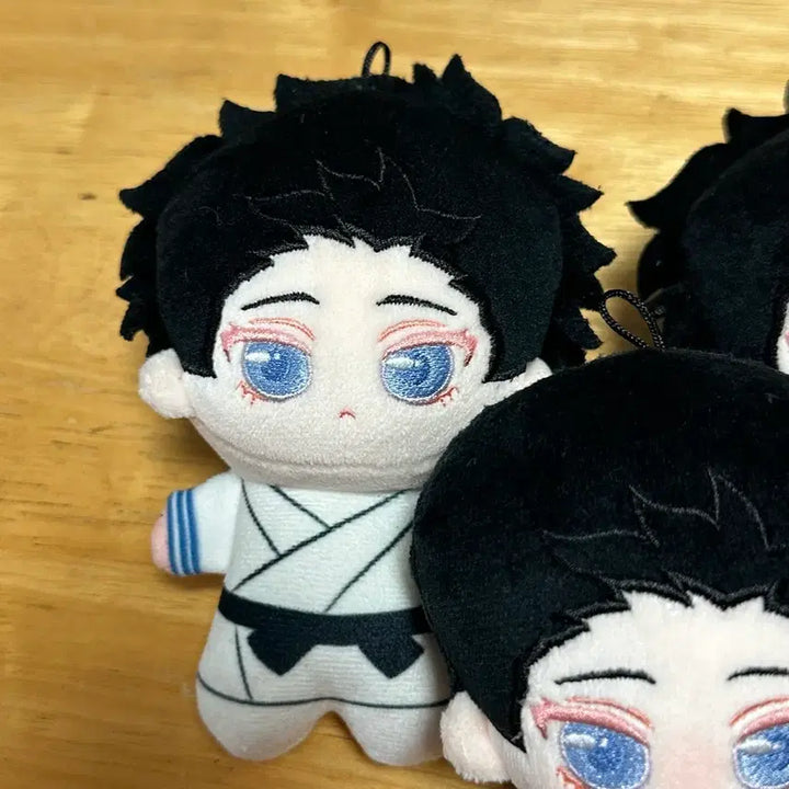 [BUNJANG] Demon Slayer Akaza Hakuji 10cm Plush Figure / 귀멸의 칼날 귀칼 아카자 하쿠지 솜인형 비공식 인형 10cm 피규어 룩업