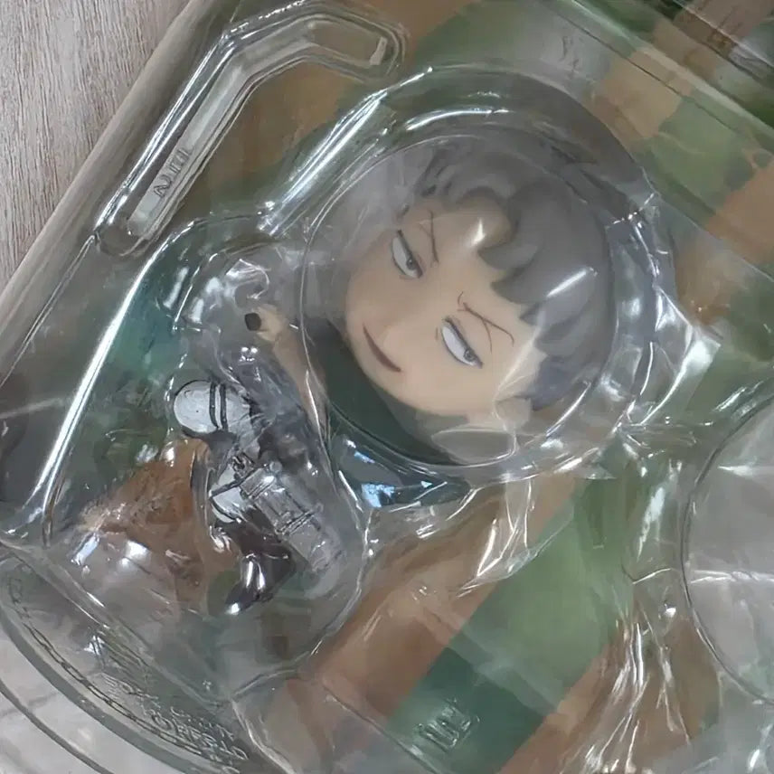 [BUNJANG] Attack on Titan Ichiban Kuji Chibi-큥 Figure: Oluo Bozad (Unused) / [미사용] 진격의 거인/진격거 이치방쿠지 치비큥 피규어: 오르오 보자드