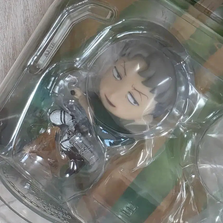 [BUNJANG] Attack on Titan Ichiban Kuji Chibi-큥 Figure: Oluo Bozad (Unused) / [미사용] 진격의 거인/진격거 이치방쿠지 치비큥 피규어: 오르오 보자드