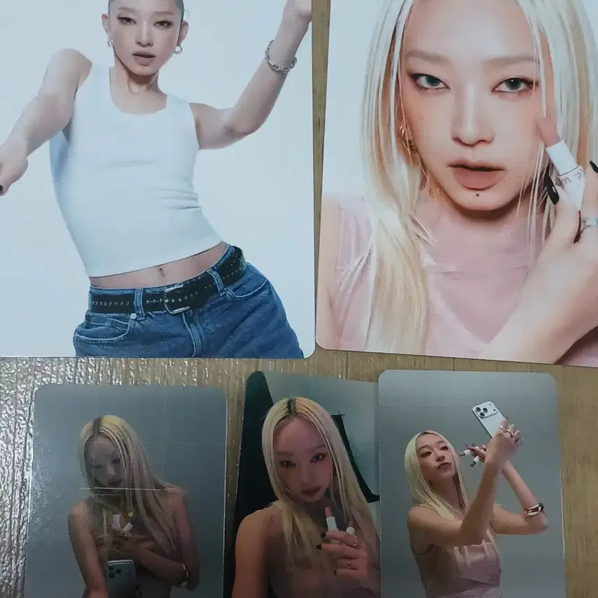[BUNJANG] WakeMake KyoKa Limited Edition Postcard Set (5 Types) with Signed Photocard / 한정판)웨이크메이크 쿄카 엽서 5종세트 싸인포토카드 팝니다