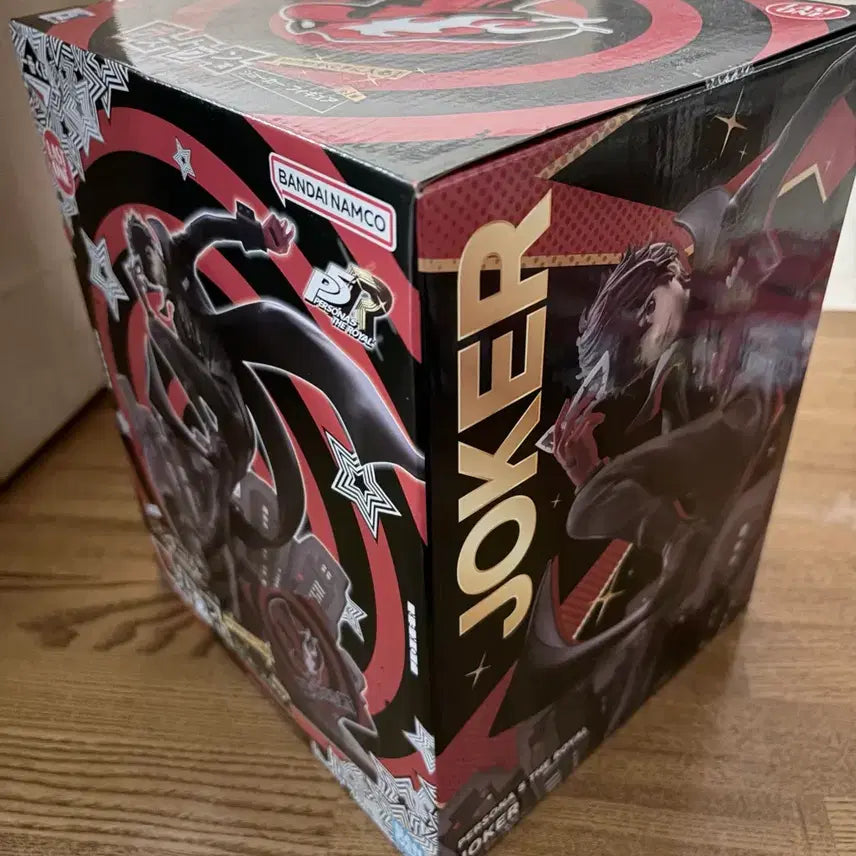[BUNJANG] Persona 5 Ichiban Kuji Last One Joker Figure / 택포21)페르소나5 제일복권 이치방쿠지 라스트원 조커 피규어