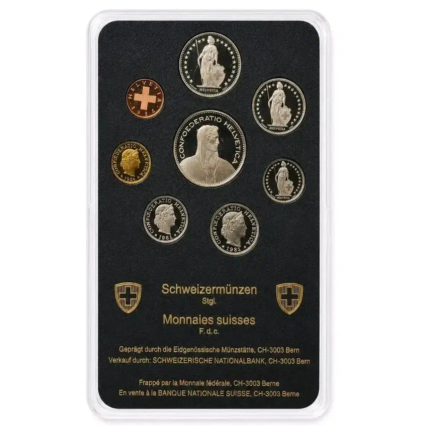 [BUNJANG] Rare Swiss Coin Set K138 / [희귀템] 스위스 주화세트 K138