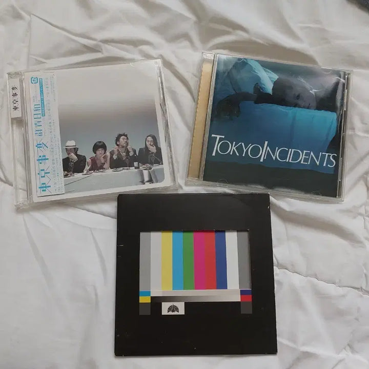 [BUNJANG] Tokyo Jihen Tokyo Incident 3 Single CDs Bundle Set / 도쿄지헨 동경사변 싱글 3장