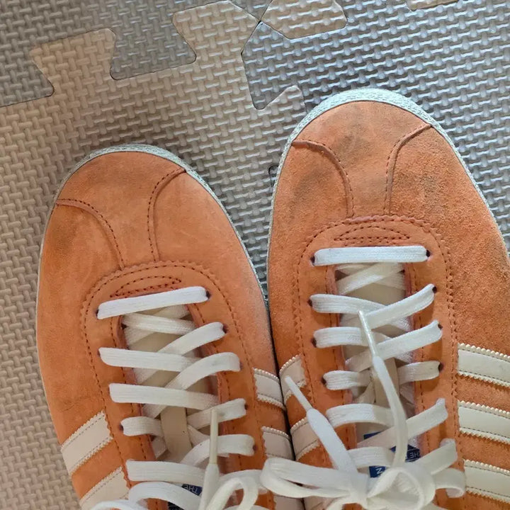 [BUNJANG] Adidas Gazelle OG Orange (260) / 아디다스 가젤 OG 오렌지(260)
