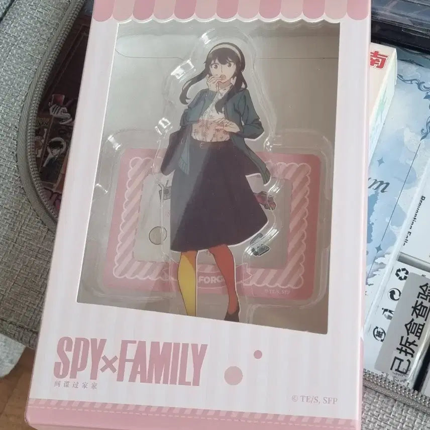 [BUNJANG] Spy x Family Yor Forger Official Acrylic Stand / 스파이 패밀리 요르 포저 공식 아크릴 스탠드 공식 굿즈
