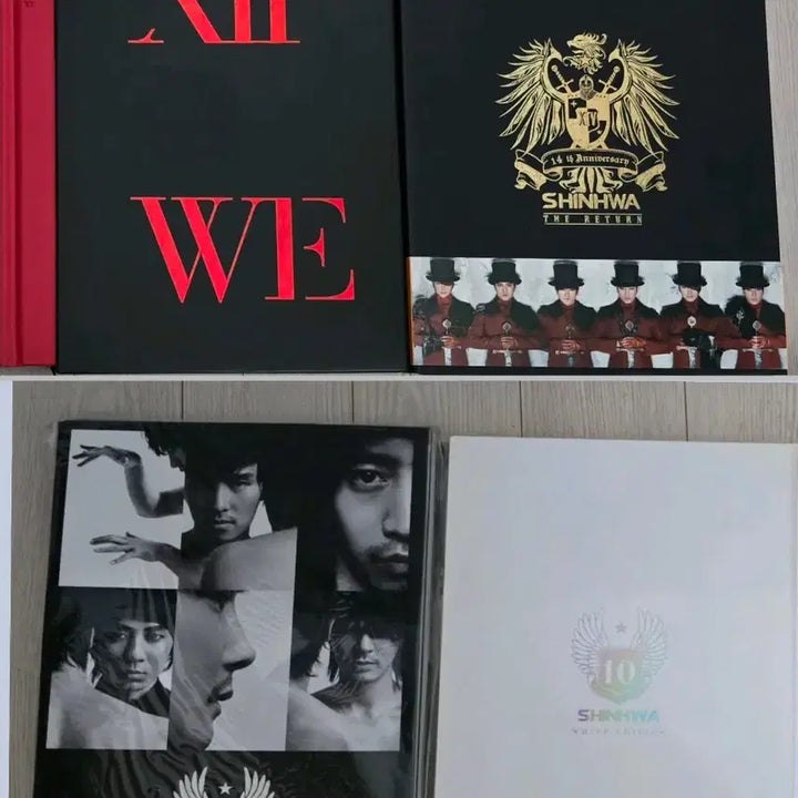 [BUNJANG] Shinhwa Limited Album / 신화 리미티드 앨범(클릭해서 전체사진 봐주세요)