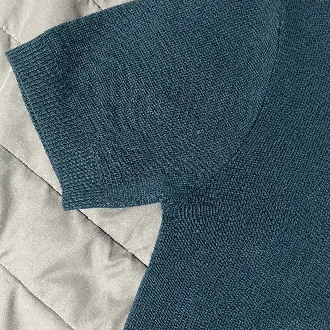 [BUNJANG] SPAO Short Sleeve Knit T-shirt Size M / 스파오 반팔니트