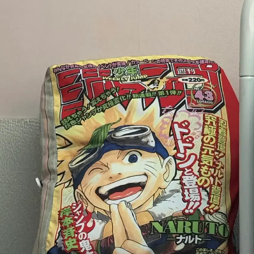 [BUNJANG] Naruto Jump Cushion / 나루토 점프 쿠션