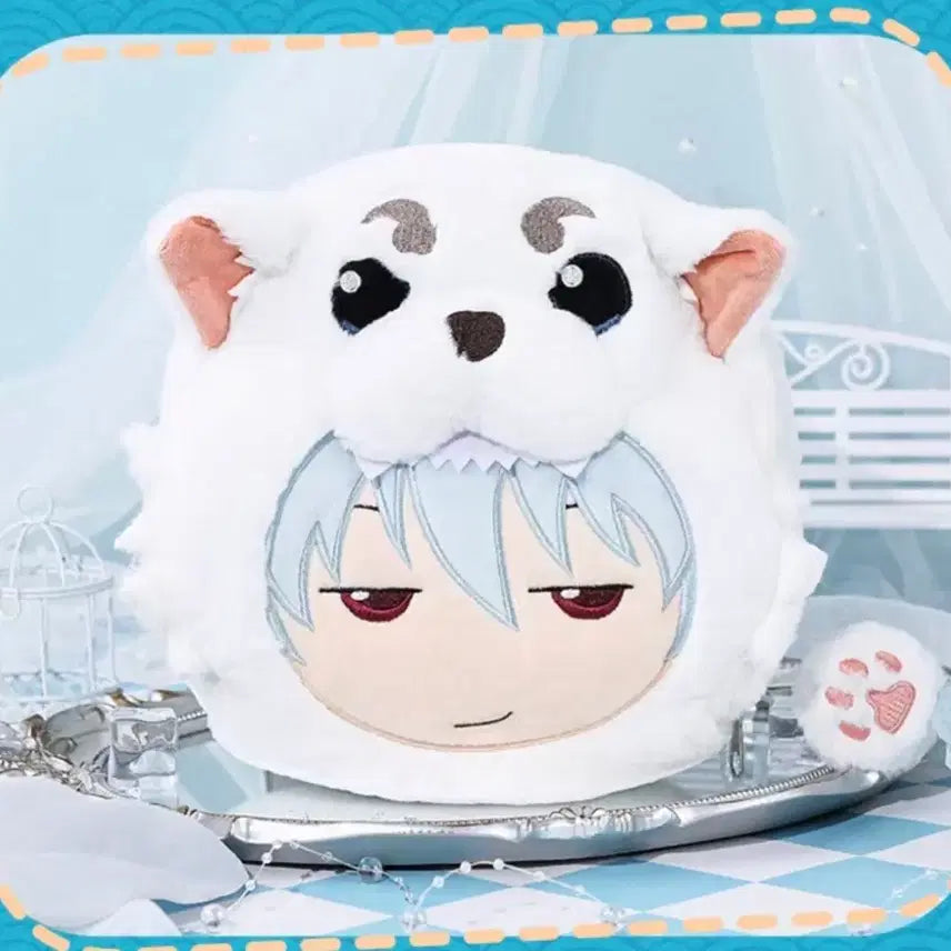 [BUNJANG] Gintama Gintoki Sadaharu Bag Pouch / 새상품 은혼 긴토키 사다하루 가방 파우치