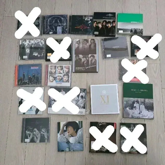 [BUNJANG] Shinhwa Album Collection / 신화 SHINHWA 앨범 모음