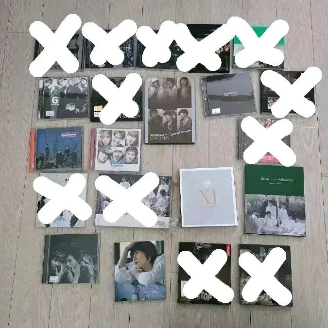 [BUNJANG] Shinhwa Album Collection / 신화 SHINHWA 앨범 모음