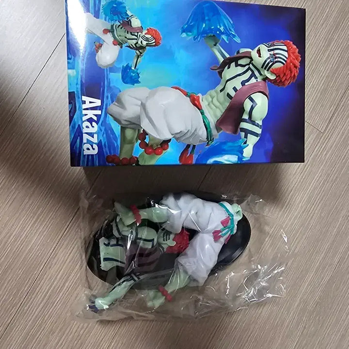 [BUNJANG] Demon Slayer Akaza Figure (Sealed) / 귀멸의 칼날 아카자 피규어 (미개봉)