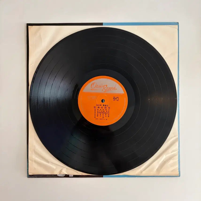 [BUNJANG] Kim Sang-hee 1972 Total Collection LP / [희귀] 김상희 총결산 1972년 LP