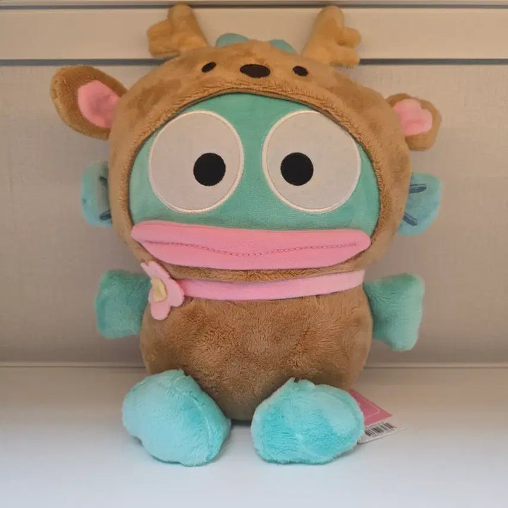 [BUNJANG] Hangyodon Rudolph Reindeer Plush / 산리오 한교동 루돌프 순록 인형