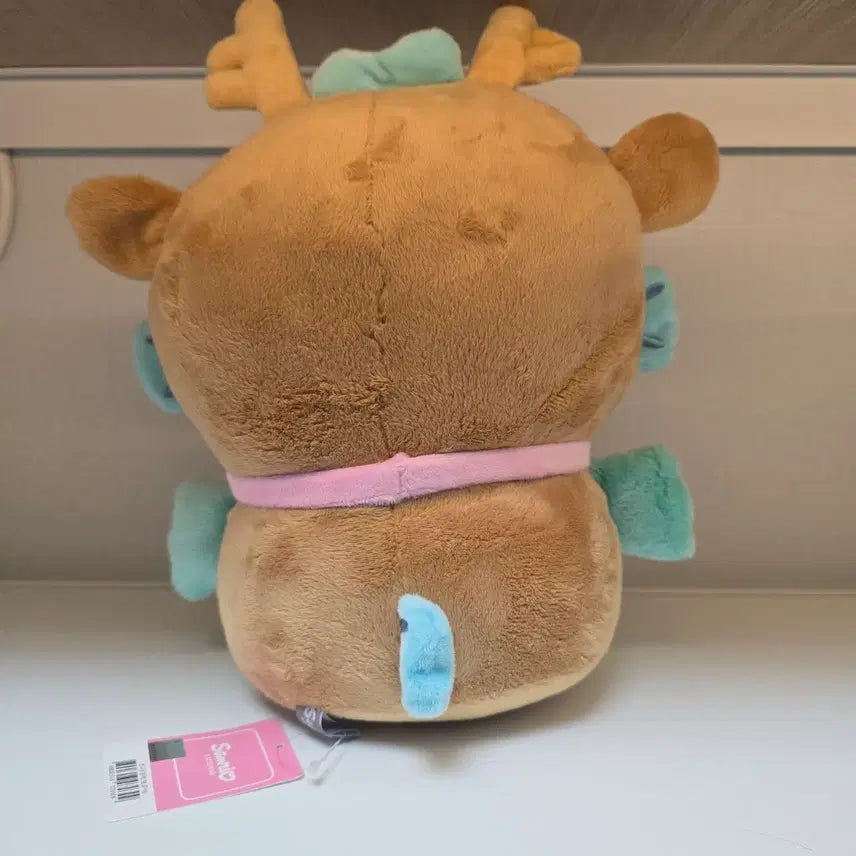[BUNJANG] Hangyodon Rudolph Reindeer Plush / 산리오 한교동 루돌프 순록 인형