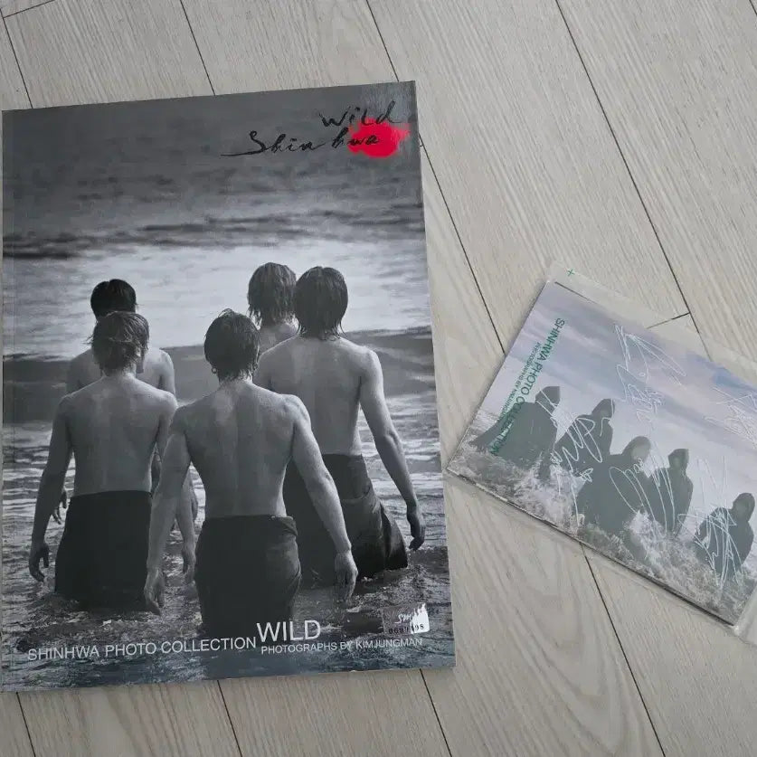 [BUNJANG] Shinhwa WILD Photobook + Postcard Set / 신화 WILD 화보집 (누.드집)+증정엽서세트