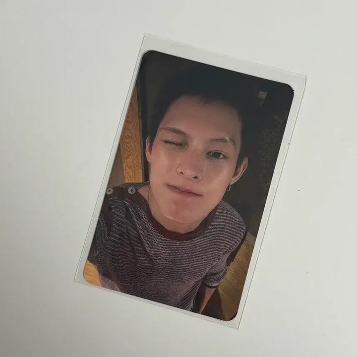 [BUNJANG] James CU Lucky Draw Photocard / 제임스 CU 럭키드로우 특전 포카 포토카드