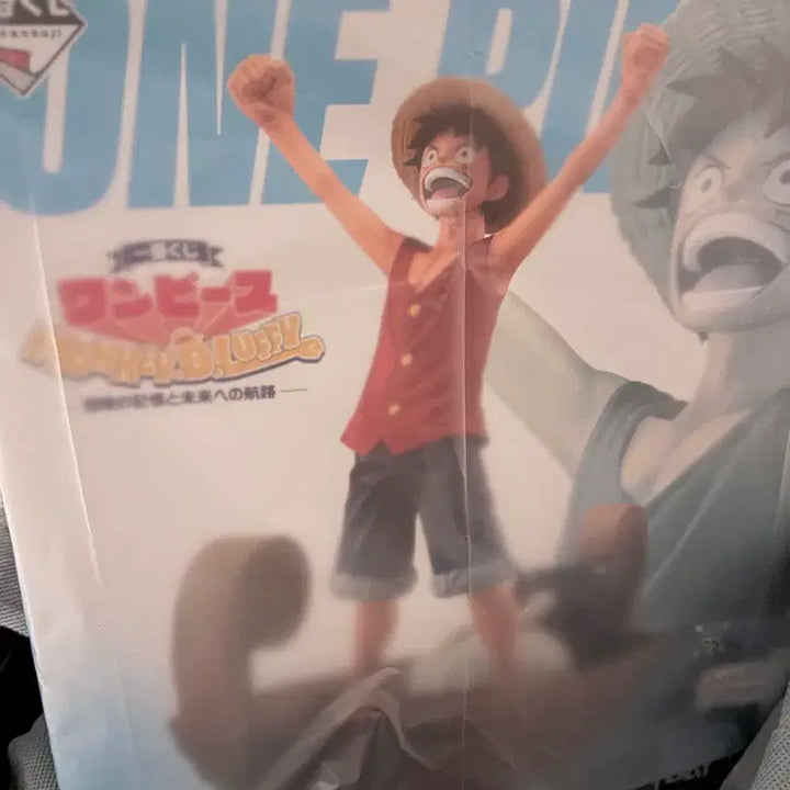 [BUNJANG] One Piece Luffy Ichiban Kuji C Prize &
