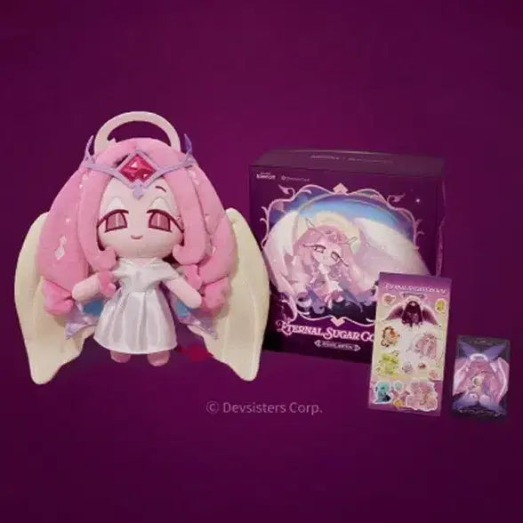 [SOLD OUT] 쿠키런 이터널슈가 쿠키 인형 패키지 미개봉