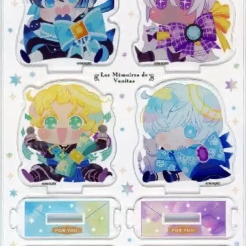 [BUNJANG] The Case Study of Vanitas Noe Archives Vol. 9 Special Edition Diorama Acrylic Stand / 바니타스의 수기 바니타스 노에 롤랑 미하일 9권 특전 디오라마 아크릴